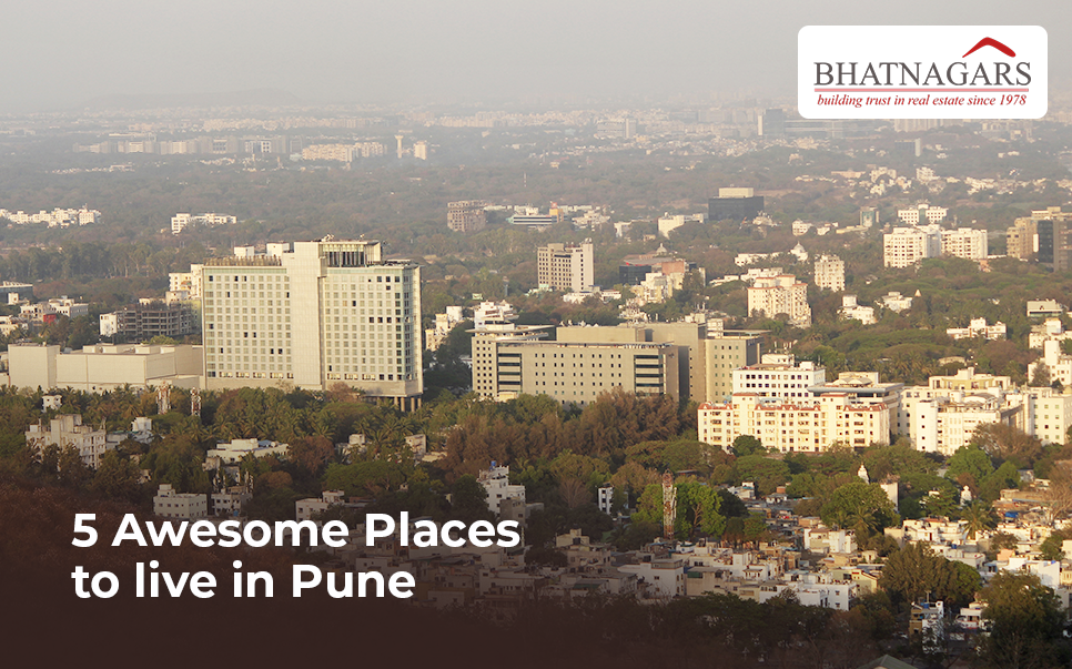 Reasons to settle down in Pune, buy a new property